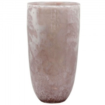 Vase Blown Bubbles 15-00-23915 D20x35,5cm Somon-White Marhome