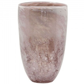Βάζο Φυσητό Φυσαλίδες 15-00-23914 Φ18x29cm Somon-White Marhome