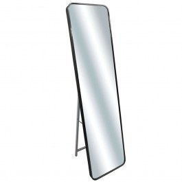 Floor Mirror Rectangular 15-00-23366-2 40x150x4cm Black Marhome BLACK
