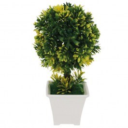 Τεχνητό Φυτό Σε Κασπώ 00-00-19323-4 12x22cm Multi Marhome MULTI