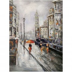 Canvas Painting London 15-00-23558 60x80cm Multi Marhome