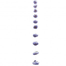 Artificial Peony Garland 00-23838-10-5 D11x180cm Lilac Marhome LILAC