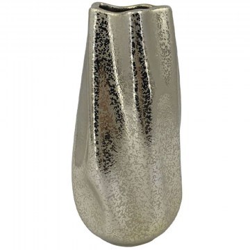 Vase Abstract 24-15-50076 16x15,5x30,5cm Light Gold Marhome