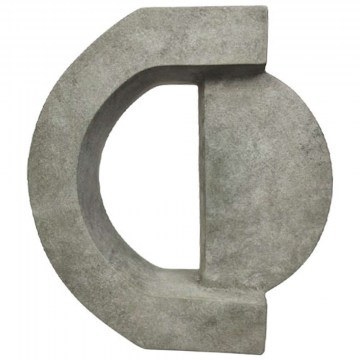 Βάζο 24-15-50023 23,5x9x27,5cm Stone Marhome