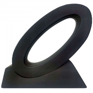 Βάζο 24-15-50036 26x8x26,5cm Rust Black Marhome