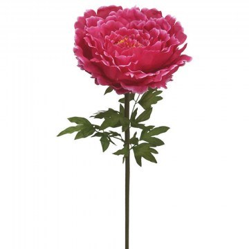 Τεχνητό Λουλούδι Παιώνια 00-00-23831-50-3 Φ50x150cm Fuchsia Marhome