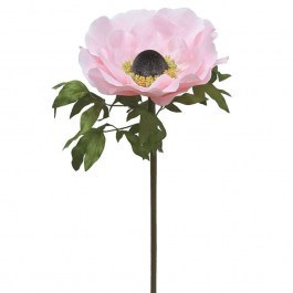 Τεχνητό Λουλούδι Ανεμώνη 00-00-23833-50-4 Φ50x140cm Pink Marhome PINK