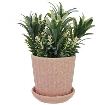Τεχνητό Φυτό Σε Κασπώ 00-00-18002-3 24cm Multi-Pink Marhome