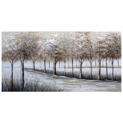 Canvas Painting Forest 16-23532 140x70cm Multi Marhome