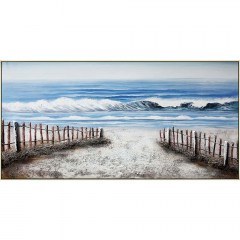 Frame Beach 16-30013 140x70cm Multi Marhome