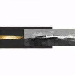 Frame Strokes 16-30035 180x50cm Multi Marhome