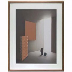 Κάδρο 3D Abstract 16-50034 41x51cm Multi Marhome