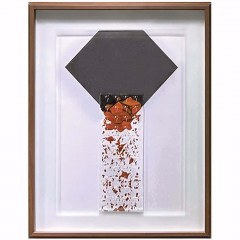 Κάδρο 3D Abstract 16-50036 41x51cm Multi Marhome