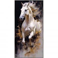 Frame Horse 16-30022 70x140cm Multi Marhome