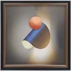 Κάδρο 3D Σχήματα 16-50000 35x35cm Multi Marhome