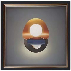 Frame 3D Shapes 16-50002 35x35cm Multi Marhome