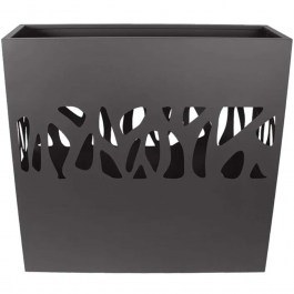 Ζαρντινιέρα Κλαδιά 06-94777-1 100x30x100cm Anthracite Marhome ANTHRACITE
