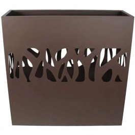 Ζαρντινιέρα Κλαδιά 06-94777-2 100x30x100cm Brown Marhome BROWN