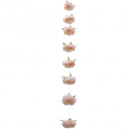 Artificial Peony Garland 00-23838-20-1 22x180cm Somon Marhome SOMON