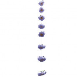 Artificial Peony Garland 00-23838-20-5 22x180cm Lilac Marhome LILAC