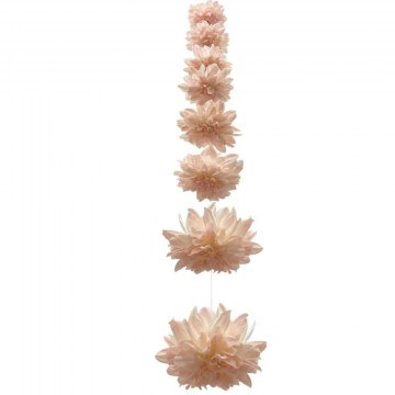 Τεχνητή Γιρλάντα Ντάλια 00-23861-20-1 Φ22x180cm Somon Marhome