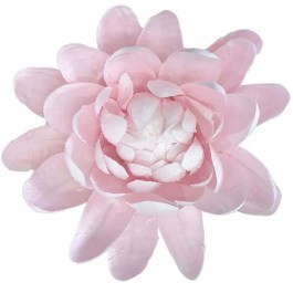 Artificial Hanging Water Lily 00-23858-30-1 D32x18cm Pink Marhome PINK