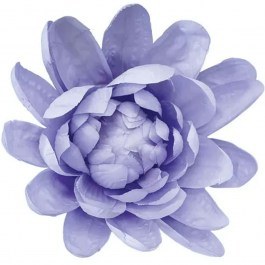 Artificial Hanging Water Lily 00-23858-30-3 D32x18cm Lilac Marhome LILAC