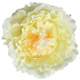 Artificial Hanging Peony 00-23860-30-5 D28cm Yellow Marhome YELLOW