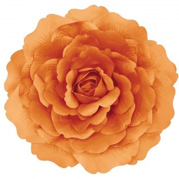 Artificial Hanging Rose 00-23835-70-AN PORTOKALI D70cm Light Orange Marhome