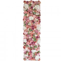 Συνθετικό Διακοσμητικό Πάνελ Φυλλωσιάς Κρεμαστό 01-90002-0 50x200cm Multi Marhome