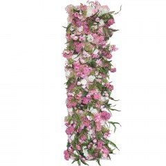 Συνθετικό Διακοσμητικό Πάνελ Φυλλωσιάς Κρεμαστό 01-90006-0 50x200cm Multi Marhome