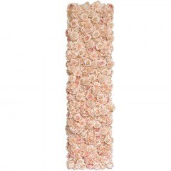 Συνθετικό Διακοσμητικό Πάνελ Φυλλωσιάς Κρεμαστό 01-90003-0 50x200cm Beige-Somon