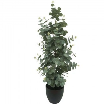 Τεχνητό Φυτό Σε Κασπώ Ευκάλυπτος 04-24191 90cm Green Marhome