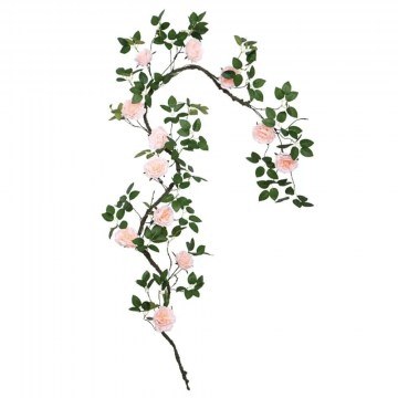 Τεχνητή Γιρλάντα Παιώνια 00-40009-2 240cm Green-Pink Marhome