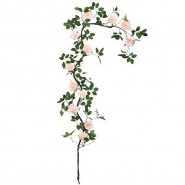 Τεχνητή Γιρλάντα Παιώνια 00-40009-3 240cm Green-Somon Marhome SOMON-GREEN