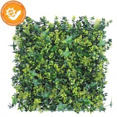 Συνθετικό Διακοσμητικό Πάνελ Φυλλωσιάς Πρασινάδα 01-80050-5 50x50cm Green Marhome