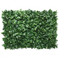 Συνθετικό Διακοσμητικό Πάνελ Φυλλωσιάς 01-17846-9 40x60cm Green Marhome