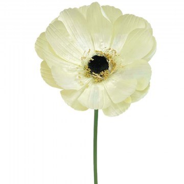Τεχνητό Λουλούδι Ανεμώνη 00-23857-50-1 Φ55x150cm Light Yellow Marhome