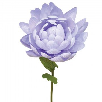 Artificial Flower Water Lily 00-23856-70-3 D70x160cm Lilac Marhome