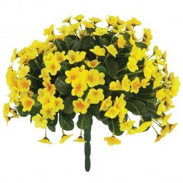 Τεχνητό Μπουκέτο Με Άνθη 00-23759-36-3 38cm Yellow Marhome YELLOW