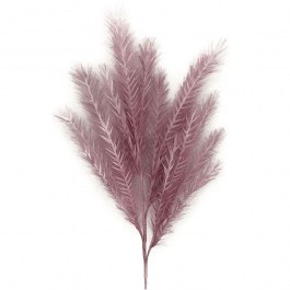 Τεχνητό Πούπουλο 00-7079-5 30x110cm Bordo Marhome BORDO