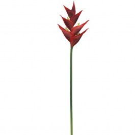 Artificial Flower Helicons 00-24160-1 91cm Red Marhome RED