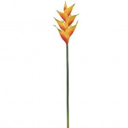 Artificial Flower Helicons 00-24160-2 91cm Orange Marhome ORANGE
