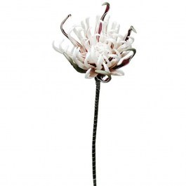 Artificial Flower Artichoke 00-1530-3 82cm White-Somon Marhome SOMON-WHITE
