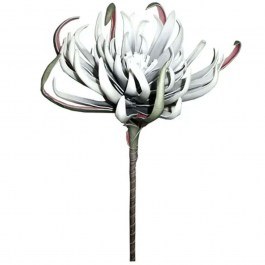 Artificial Flower Artichoke 00-1530-6 82cm Grey Marhome GREY