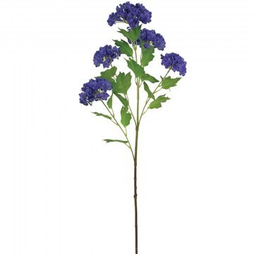 Artificial Flower Hydrangea 00-10030-1 72cm Purple Marhome