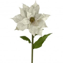 Λουλούδι - Κλαδί Αλεξανδρινό Γίγας Βελούδινο 00-23842-40-2 Φ45x110cm Champagne Marhome CHAMPAGNE