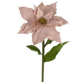 Λουλούδι - Κλαδί Αλεξανδρινό Γίγας Βελούδινο 00-23842-40-3 Φ45x110cm Pink Marhome PINK