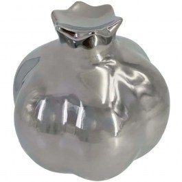 Decorative Pomegranate Oblique 15-20037 D13x14cm Silver Marhome SILVER
