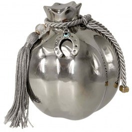 Decorative Pomegranate Oblique 15-20037-1 D13x14cm Silver Marhome SILVER